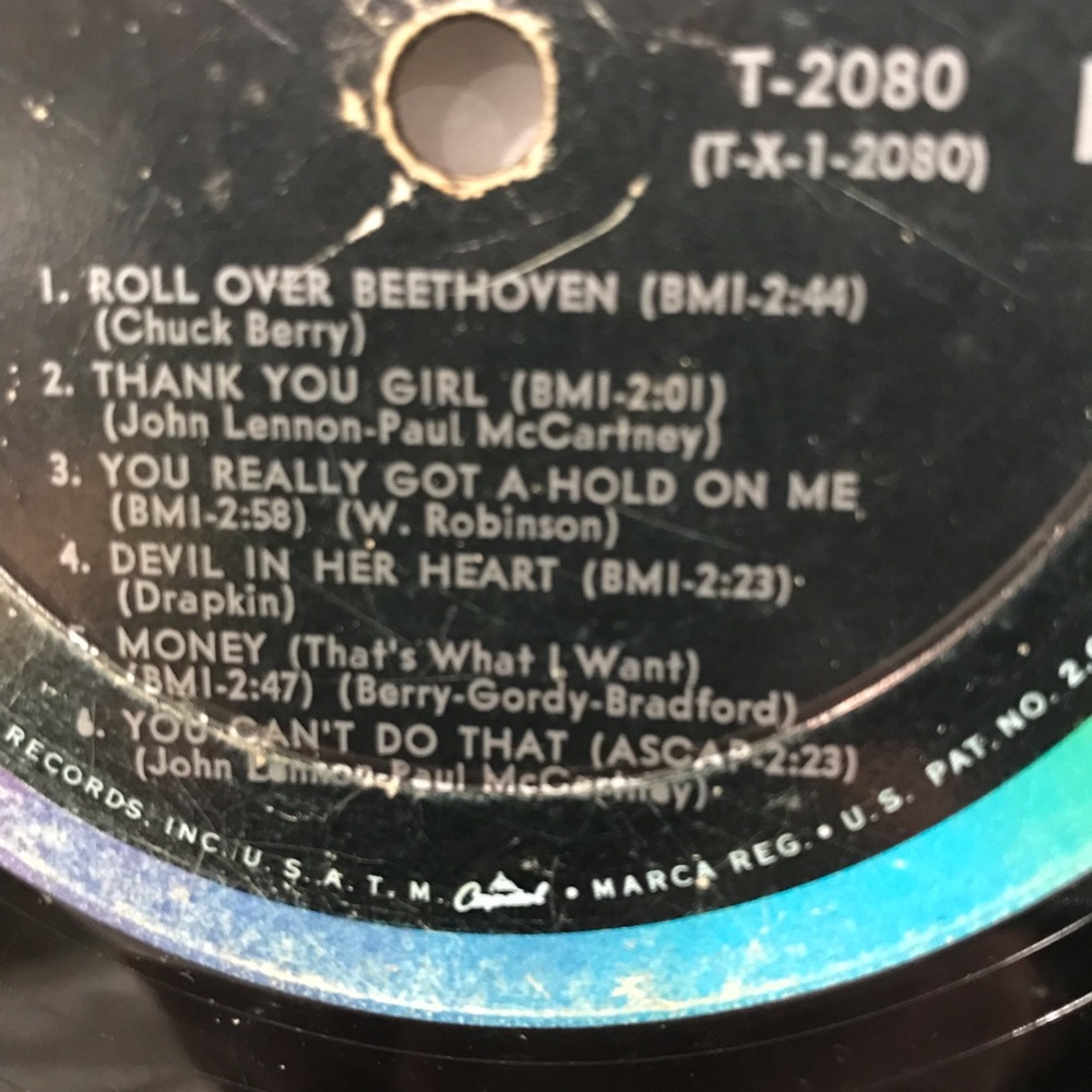 The Beatles Second Album released in the early 1970’s - Picture 2 of 3